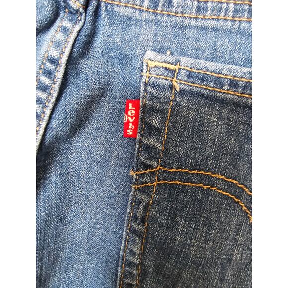 Levi's Boyfriend Straight Leg size w32 I25 L36 - Picture 4 of 8